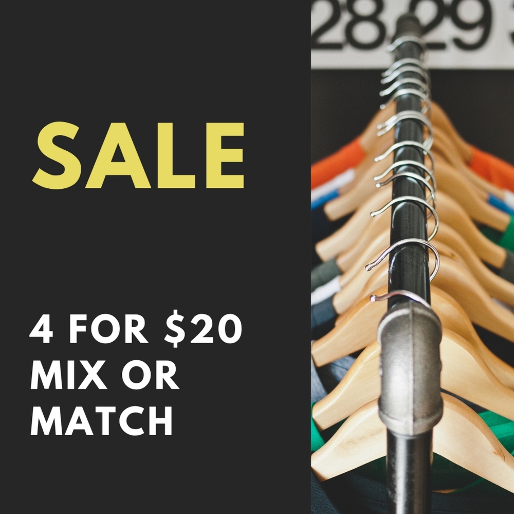 Mix or match 4 items